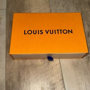 Authentic Louis Vuitton Box - 9 x 2.5 x 6 in